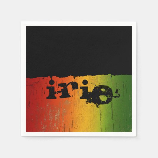 Irie Paper Napkins Servet (Voorkant)