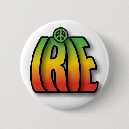 IRIE Peace Ronde Button 5,7 Cm