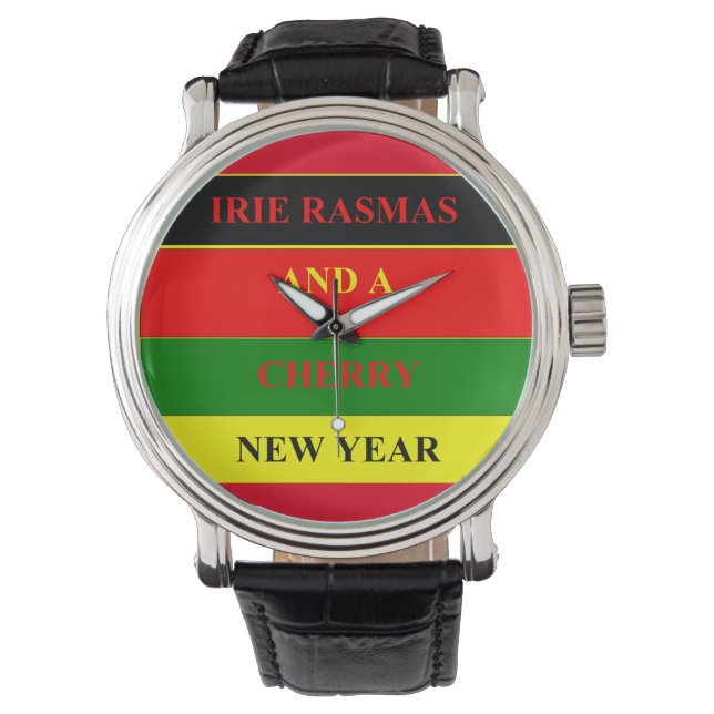 Irie rasmas horloge (Voorkant)