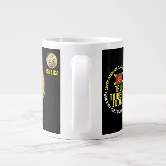 IRIE. Speciale mok (Achterkant)