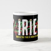 IRIE. Speciale mok (Voorkant)
