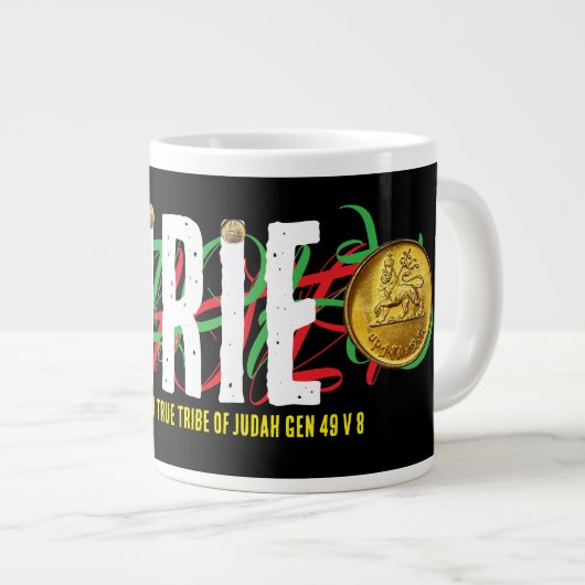 IRIE. Specialty Mug Grote Koffiekop (Voorkant rechts)