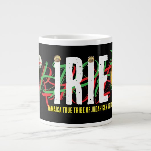 IRIE. Specialty Mug Grote Koffiekop (Voorkant)