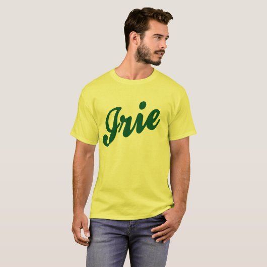 Irie T-shirt (Voorkant volledig)
