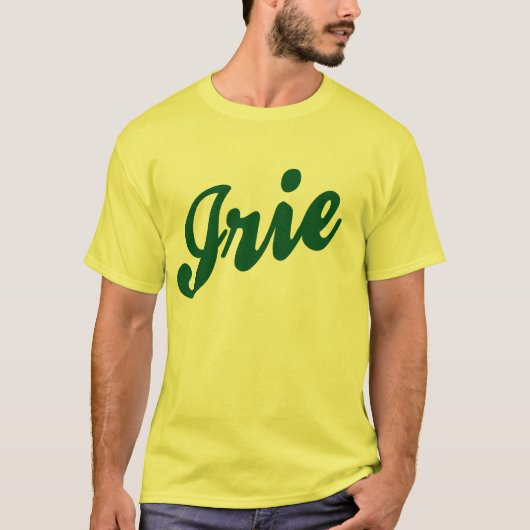 Irie T-shirt (Voorkant)
