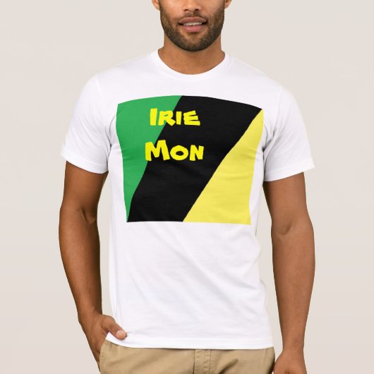 Irie t-shirts (Voorkant)