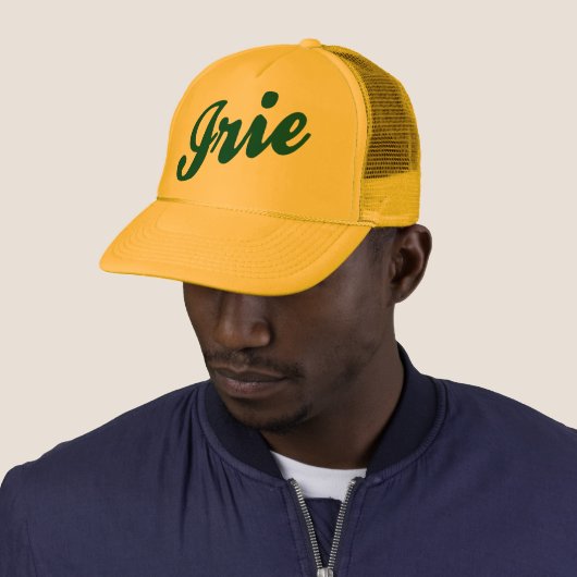 Irie Trucker Hat Pet (In situ)