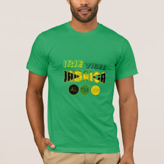 Irie Vibes Jamaica helemaal naar het Shirt