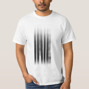 Irie wazig effect typografie reggae t-shirt