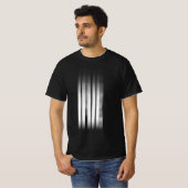 Irie wazig effect typografie reggae t-shirt (Voorkant volledig)