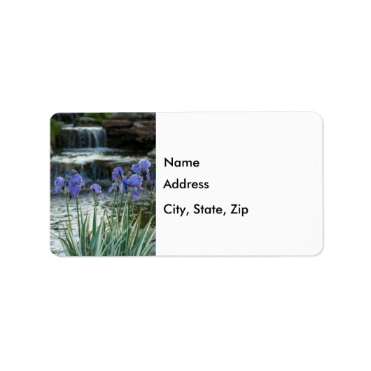 IRIES IN Chateau Etiket (Voorkant)