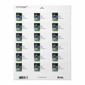 IRIES IN Chateau Etiket (Full Sheet)