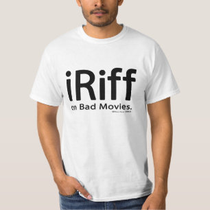 iRiff (over slechte films) T-shirt