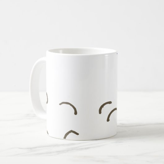 irinakrom-ontwerp koffiemok (Voorkant links)