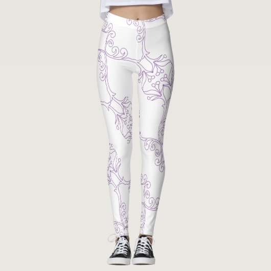 irinakrom-ontwerp leggings (Voorkant)
