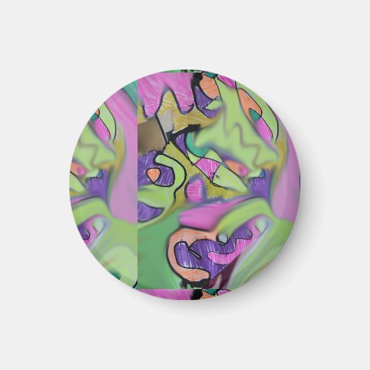irinakrom-ontwerp magneet (Voorkant)