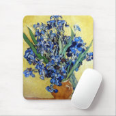 Iris 1890 Vincent van Gogh Muismat (Met muis)