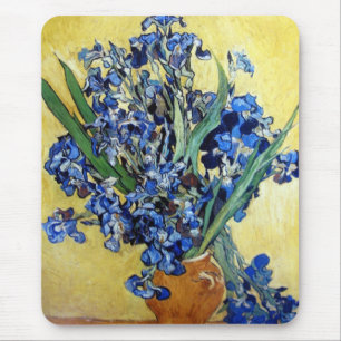 Iris 1890 Vincent van Gogh Muismat
