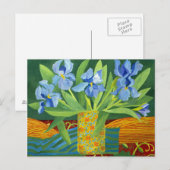 Iris 2014 briefkaart (Voorkant / Achterkant)