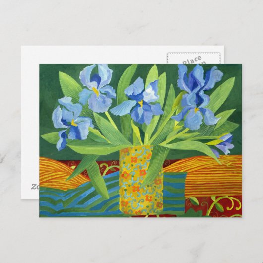 Iris 2014 briefkaart (Voorkant / Achterkant)