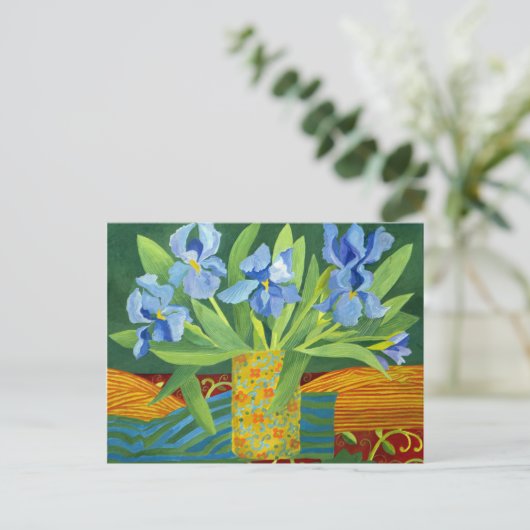 Iris 2014 briefkaart (Staand voorkant)