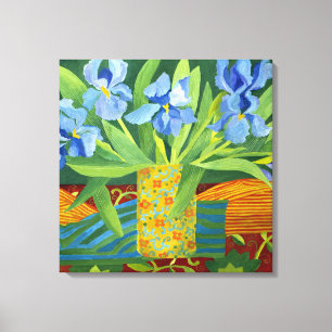 Iris 2014 canvas afdruk