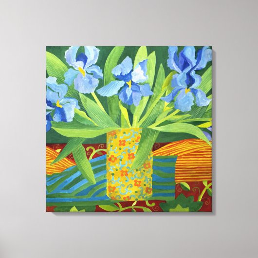 Iris 2014 canvas afdruk (Voorkant)