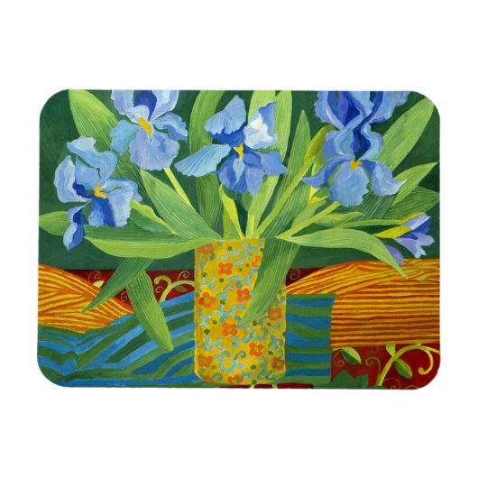 Iris 2014 magneet (Horizontaal)