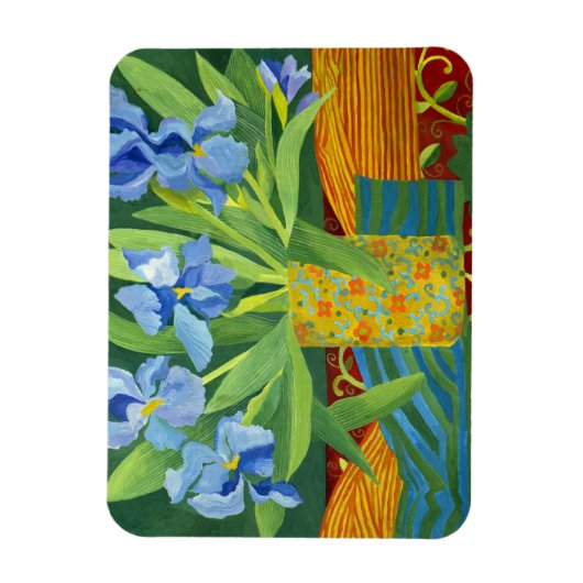 Iris 2014 magneet (Verticaal)