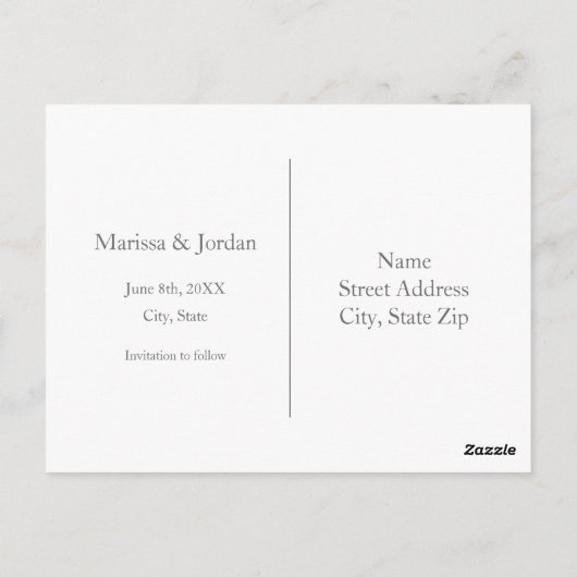 Iris 2-briefkaart briefkaart (Achterkant)