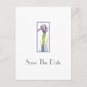 Iris 2-briefkaart briefkaart (Voorkant)