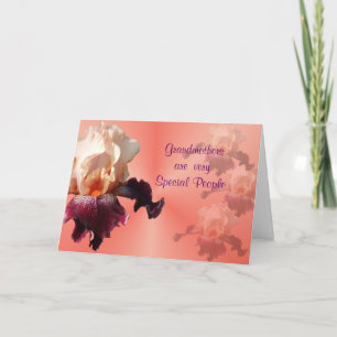 Iris [2] - pas voor om het even welke occasin aan kaart