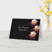 Iris [3] - pas voor om het even welke gelegenheid kaart (Gele Bloem)