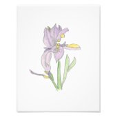 Iris-afdruk Foto Afdruk (Voorkant)