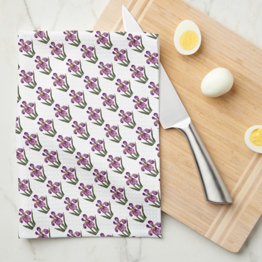 Iris American MoJo Kitchen Towel Theedoek (Quarter Fold)
