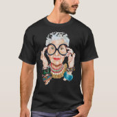iris apfel Essential T-Shirt (Voorkant)