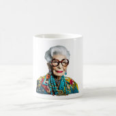 Iris Apfel Koffiemok (Center)