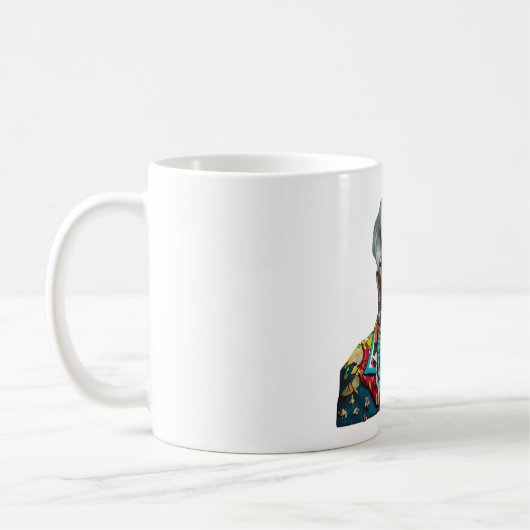 Iris Apfel Koffiemok (Links)