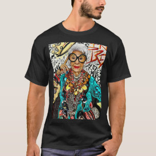 Iris Apfel Mode 2 T-shirt