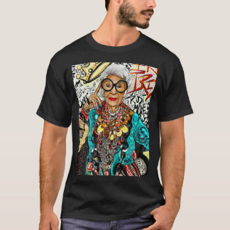 Iris Apfel Mode 2 T-shirt