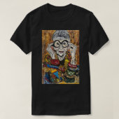Iris Apfel Mode 3 T-shirt (Design voorkant)