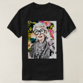 Iris Apfel Mode 5 T-shirt (Design voorkant)