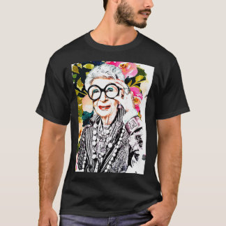 Iris Apfel Mode 5 T-shirt