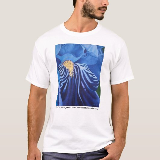 Iris Apparel T-shirt (Voorkant)