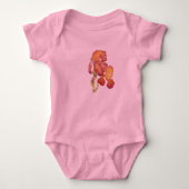 Iris baby creeper romper (Voorkant)