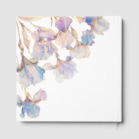 Iris Baby shower Gastenboek (Achterkant)