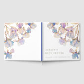 Iris Baby shower Gastenboek (Volledig)