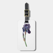 Iris Bagagelabel (Voorkant verticaal)