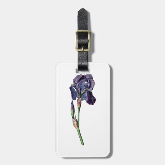 Iris Bagagelabel (Voorkant verticaal)