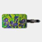 Iris Bagagelabel (Achterkant horizontaal)